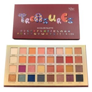She TREASURES 32 EYESHADOW PALETTE