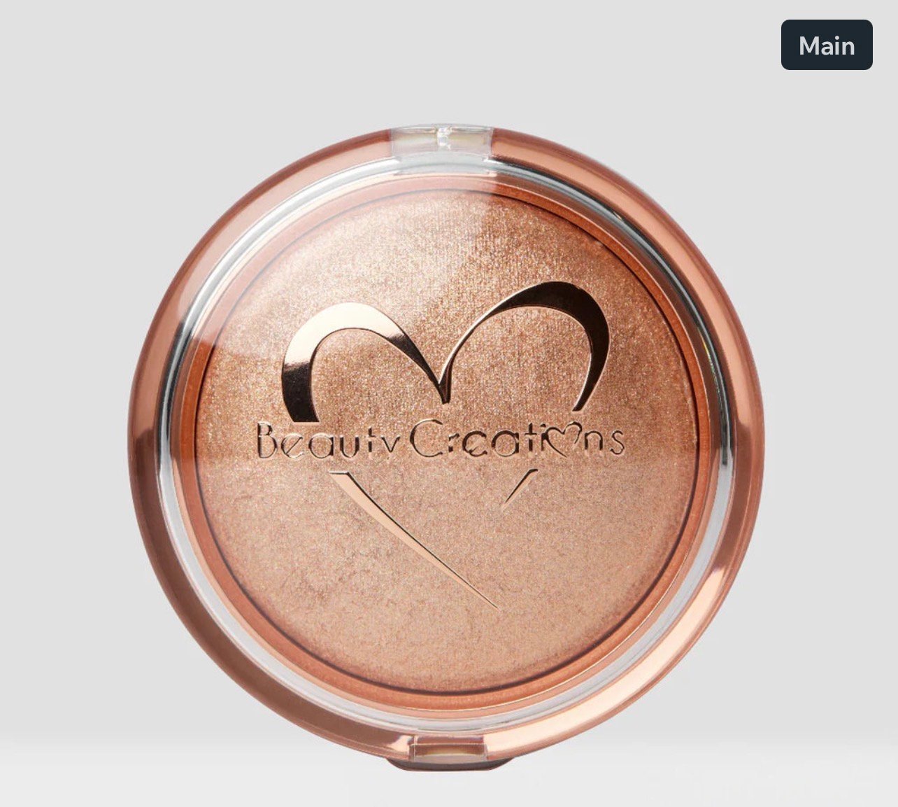 Beauty creations FLAWLESS STAY SHIMMER VEIL Melted Gold - Image 2