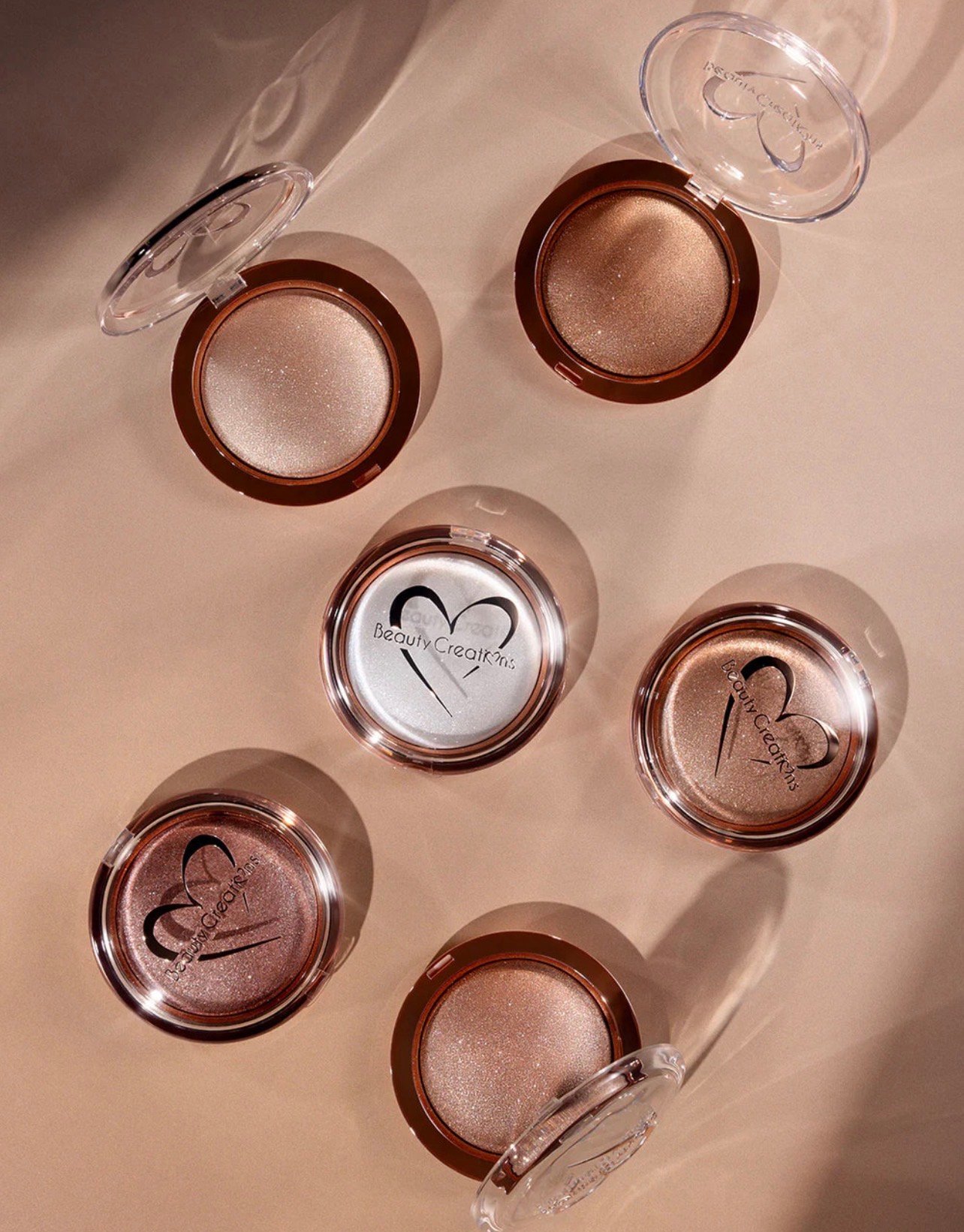 Beauty creations FLAWLESS STAY SHIMMER VEIL Melted Gold - Image 4