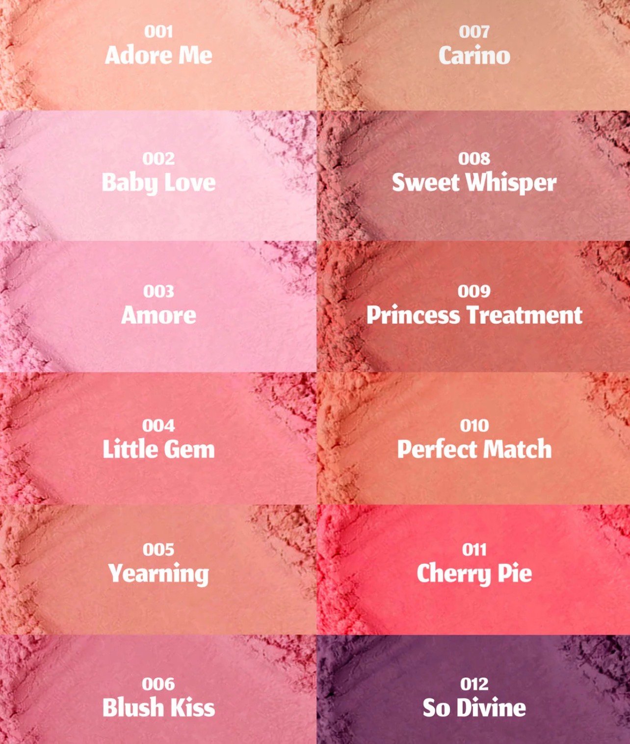 Moira LOVE BLUR BLUSH 002 baby love - Image 7
