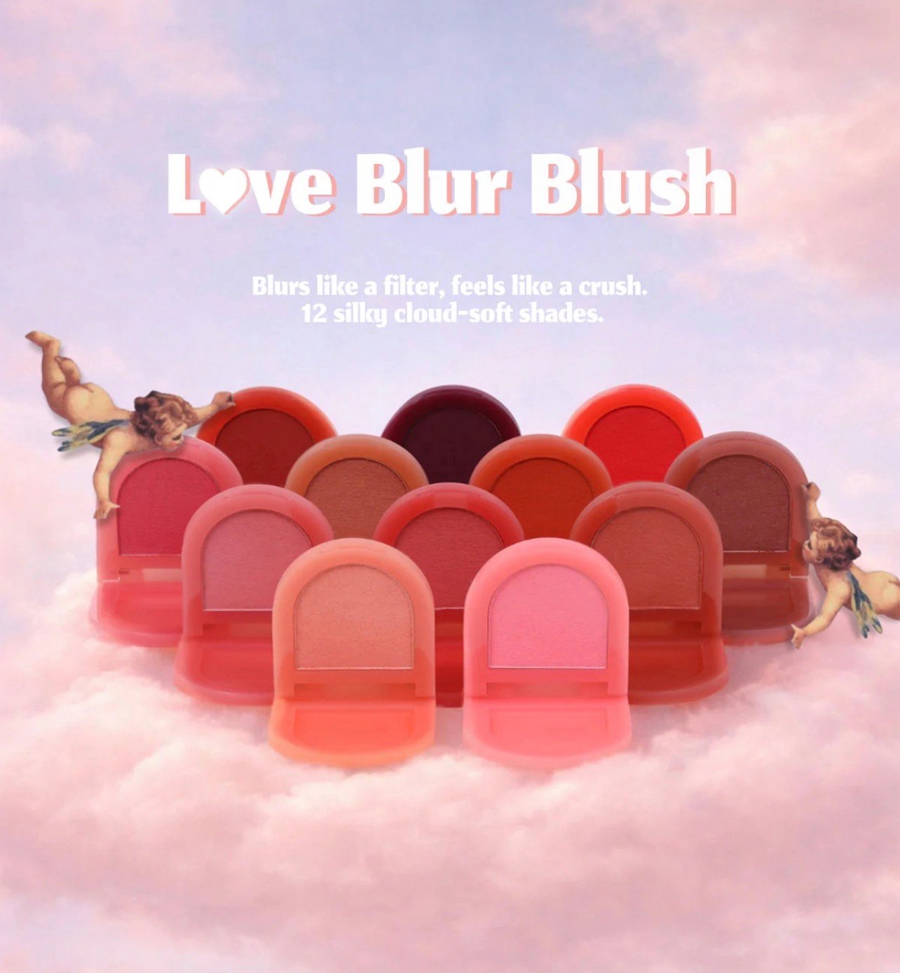 Moira LOVE BLUR BLUSH 002 baby love - Image 8