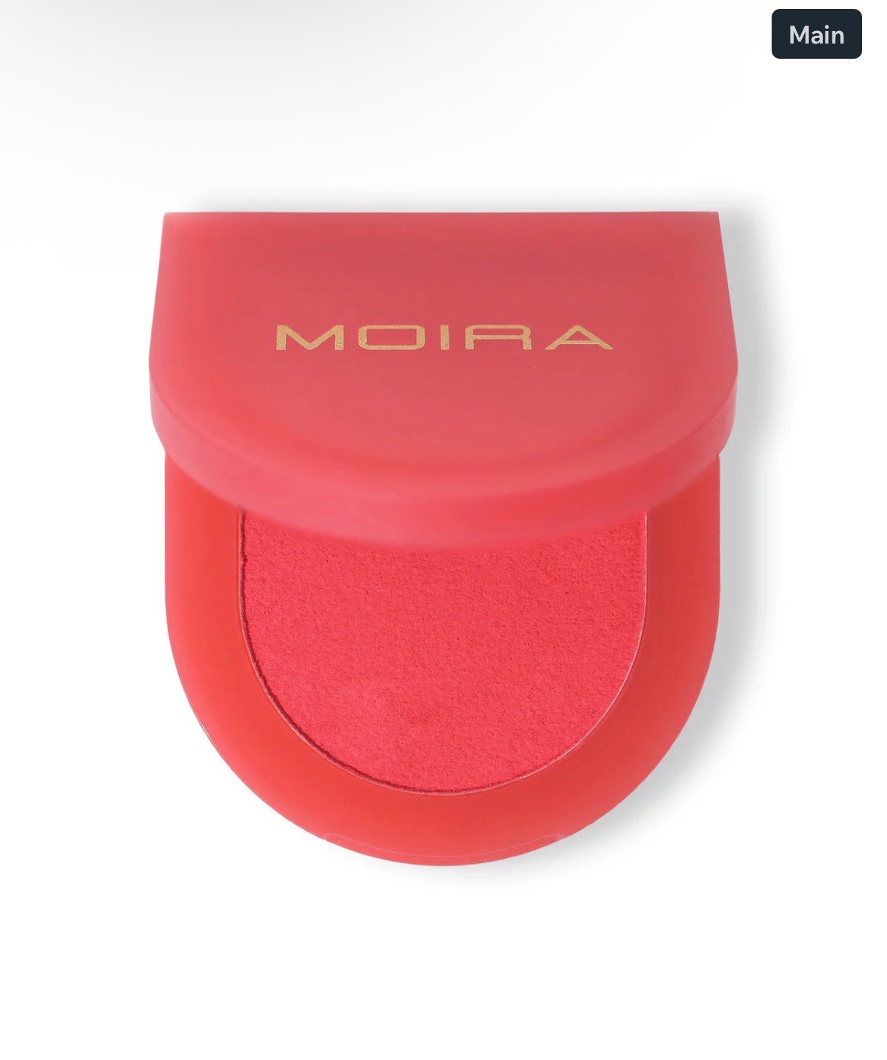 Moira LOVE BLUR BLUSH 011 cherry pie