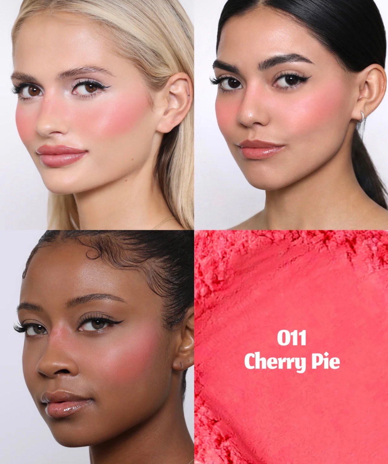 Moira LOVE BLUR BLUSH 011 cherry pie - Image 3
