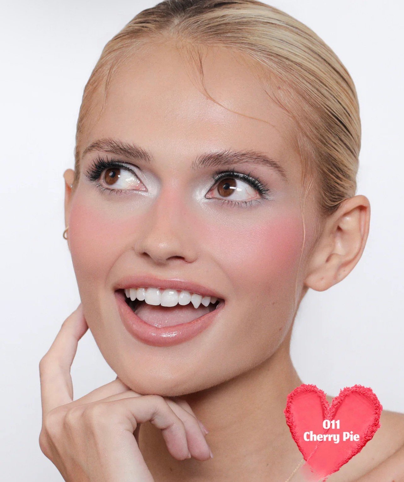 Moira LOVE BLUR BLUSH 011 cherry pie - Image 5