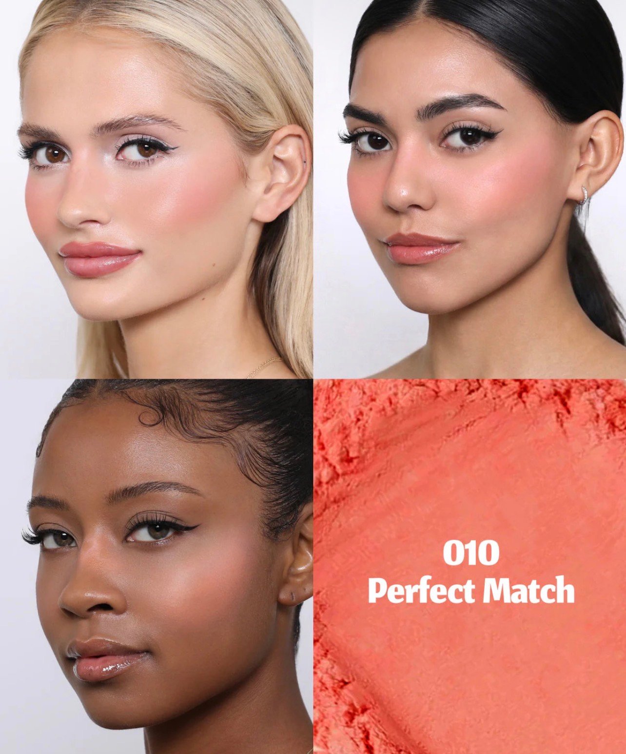 Moira LOVE BLUR BLUSH 010 perfect match - Image 3