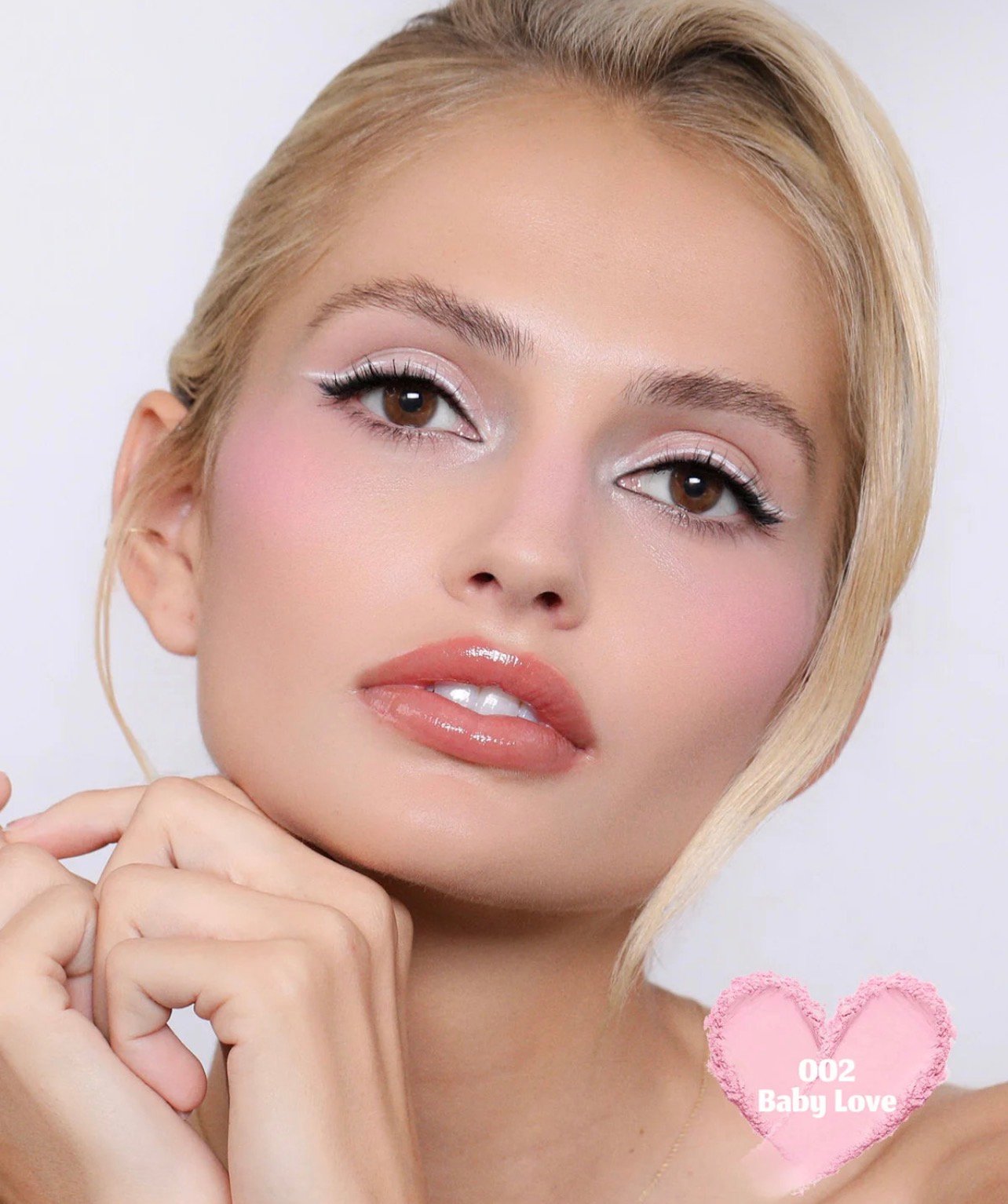 Moira LOVE BLUR BLUSH 002 baby love - Image 5