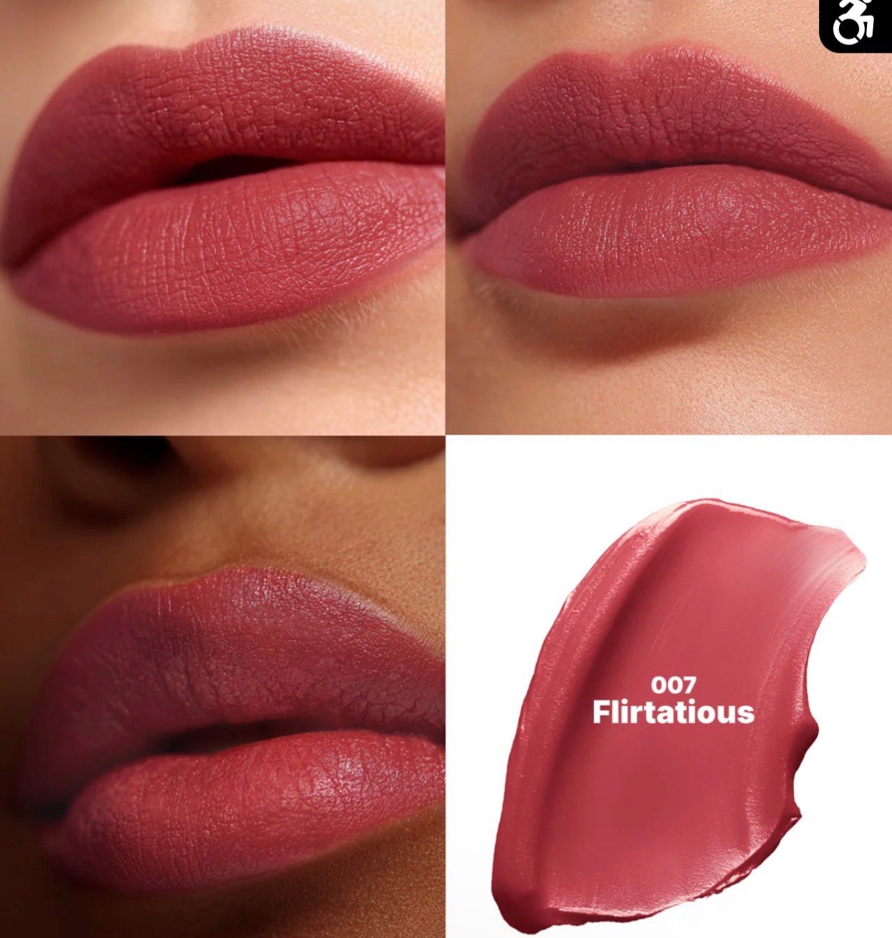 Moira VELVET AIR LIP TINT 007 - Image 3