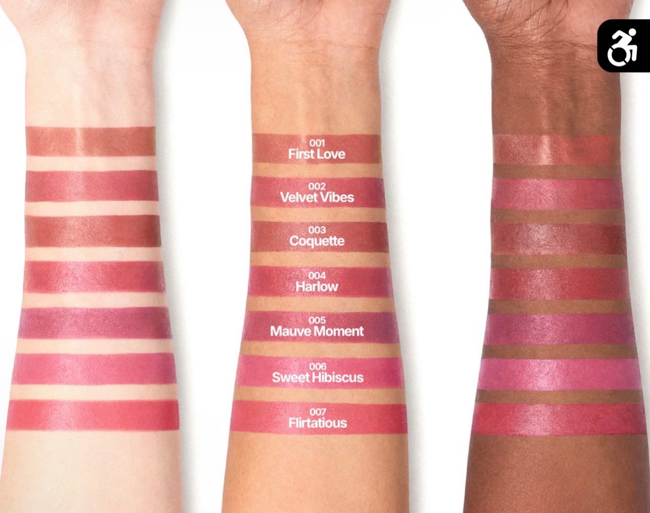 Moira VELVET AIR LIP TINT 007 - Image 6