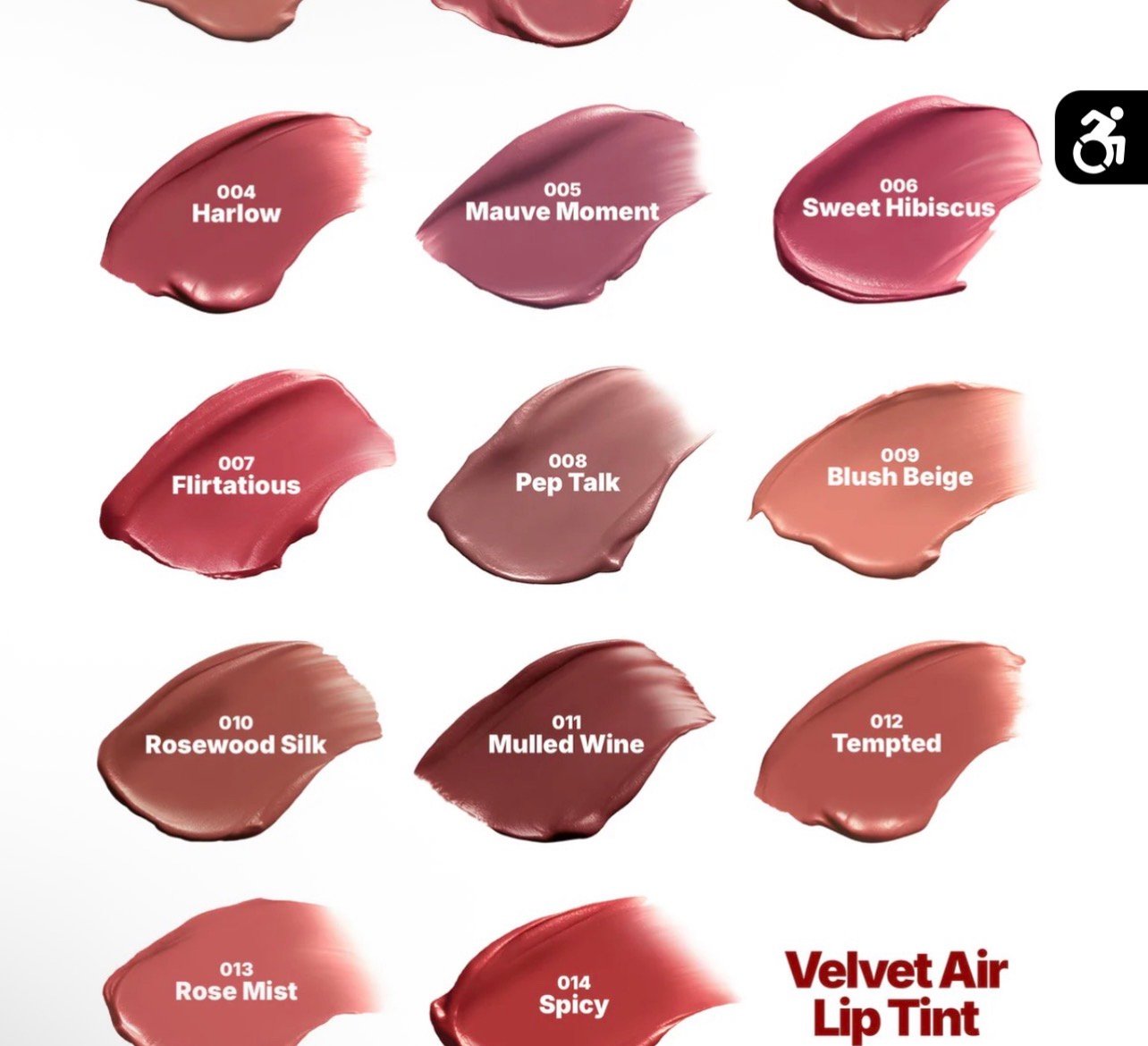 Moira VELVET AIR LIP TINT 007 - Image 7