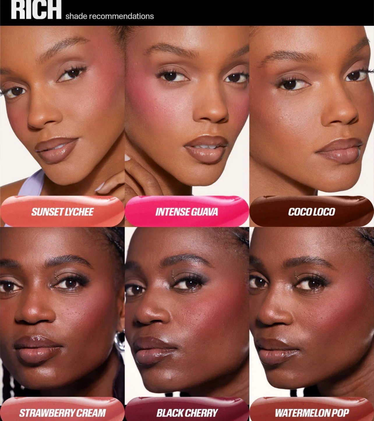 Huda Beauty BLUSH FILTER LIQUID BLUSH Intense Guava - Image 4