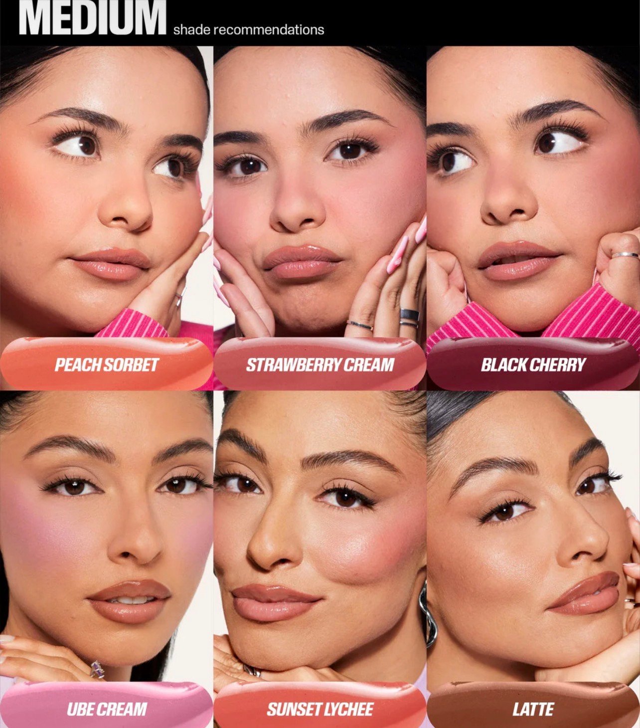 Huda Beauty BLUSH FILTER LIQUID BLUSH Strawberry Cream - Image 5