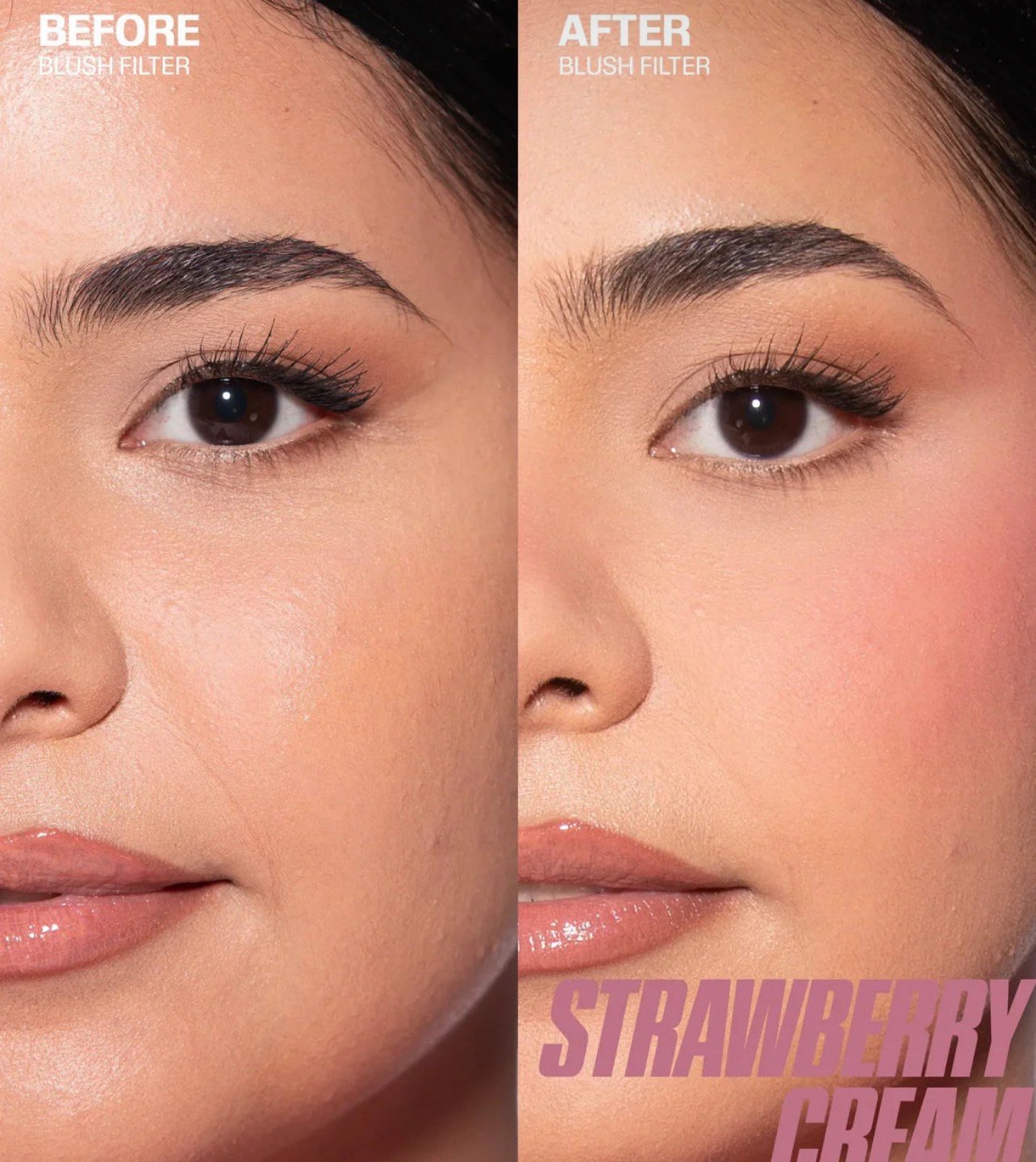 Huda Beauty BLUSH FILTER LIQUID BLUSH Strawberry Cream - Image 2