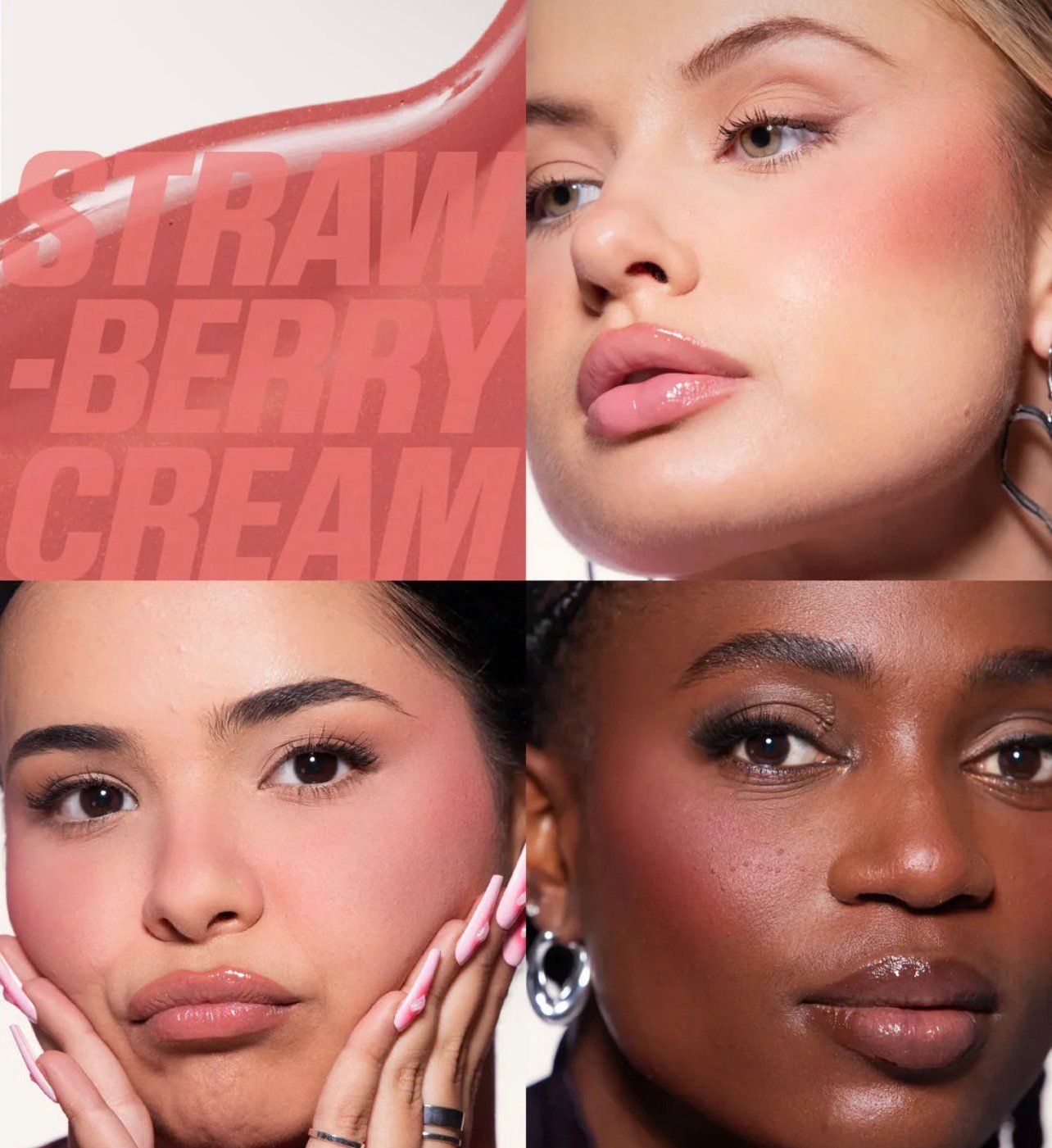 Huda Beauty BLUSH FILTER LIQUID BLUSH Strawberry Cream - Image 3