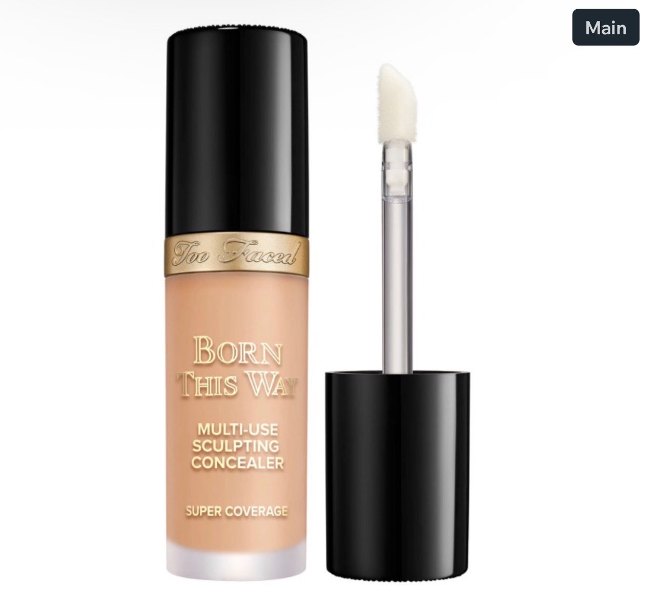 Too faced Born ThisWay Super Coverage Multi-Use Sculpting Concealer light beige