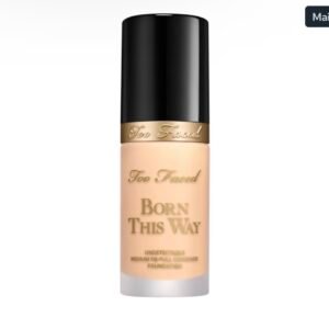 Too faced Born This Way Undetectable Medium-To-Full Coverage Foundation almond