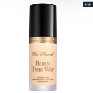 Too faced Born This Way Undetectable Medium-To-Full Coverage Foundation swan