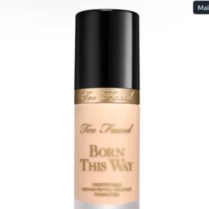 Too faced Born This Way Undetectable Medium-To-Full Coverage Foundation snow