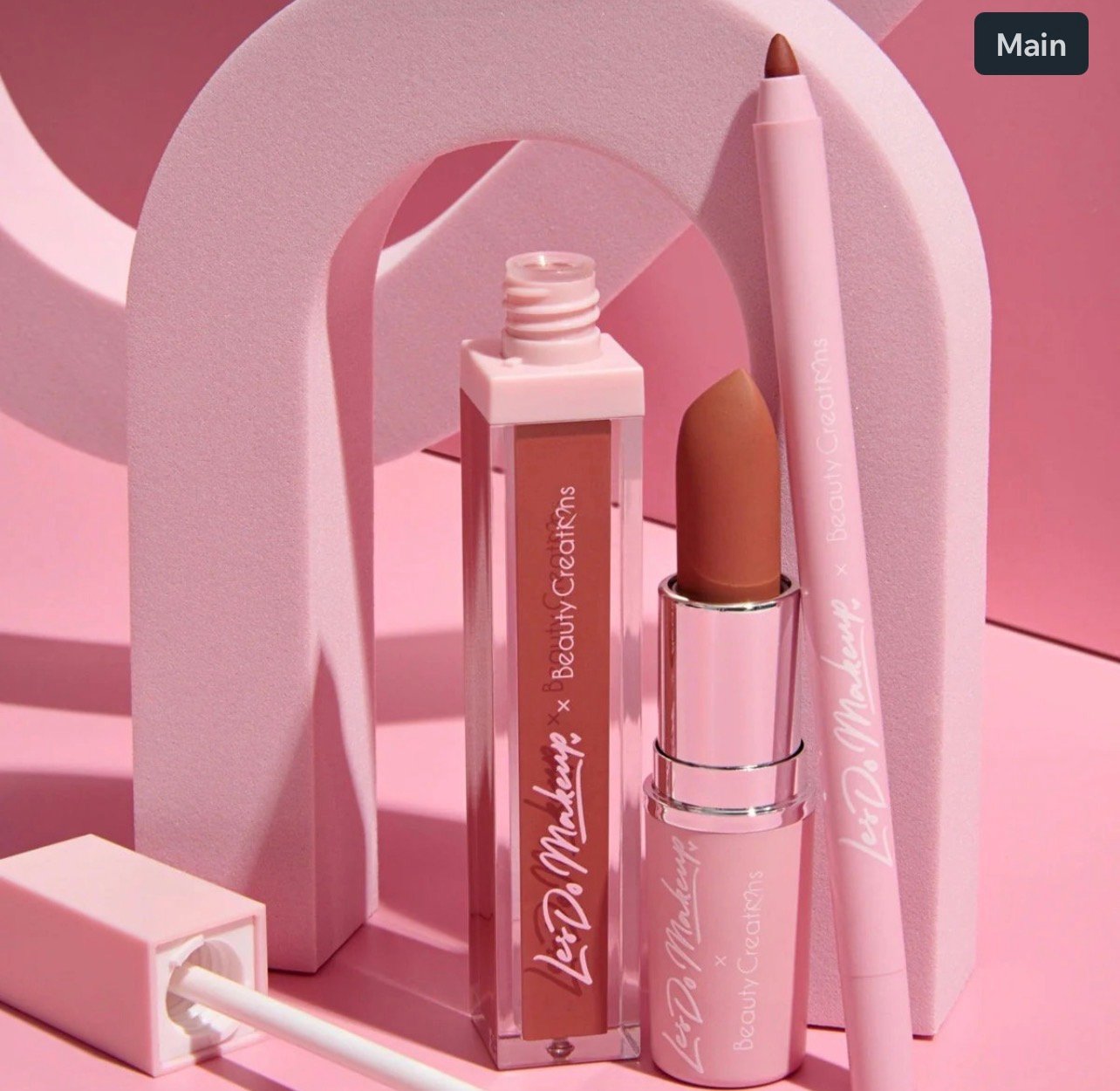 Beauty creations LESDOMAKEUP MI VIDA LIP TRIO - Image 2