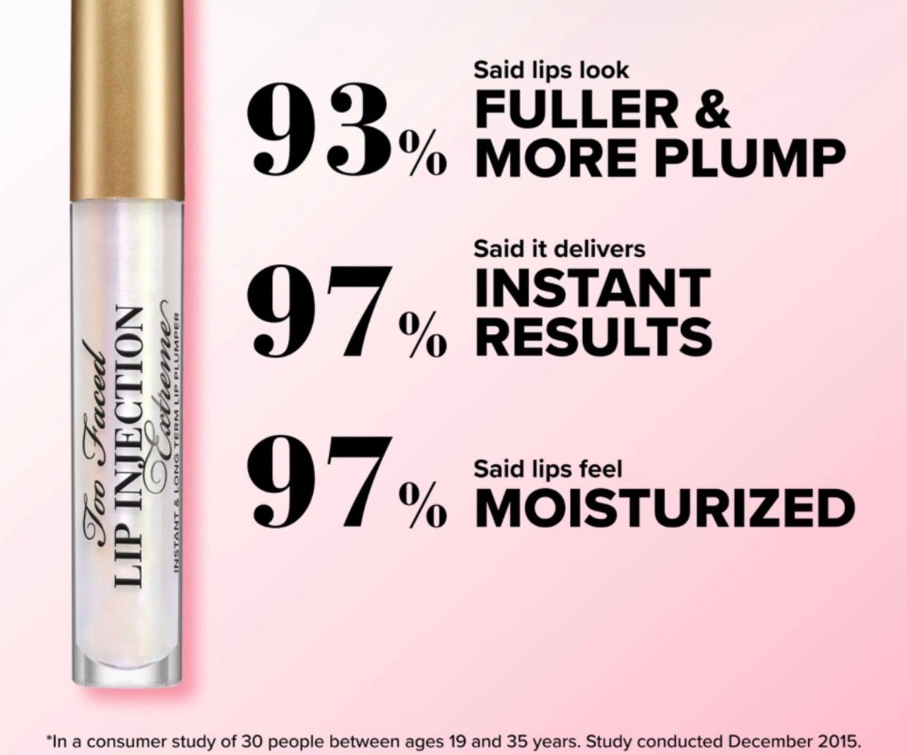 Too faced Travel Size Lip Injection Extreme Lip Plumper - Image 6