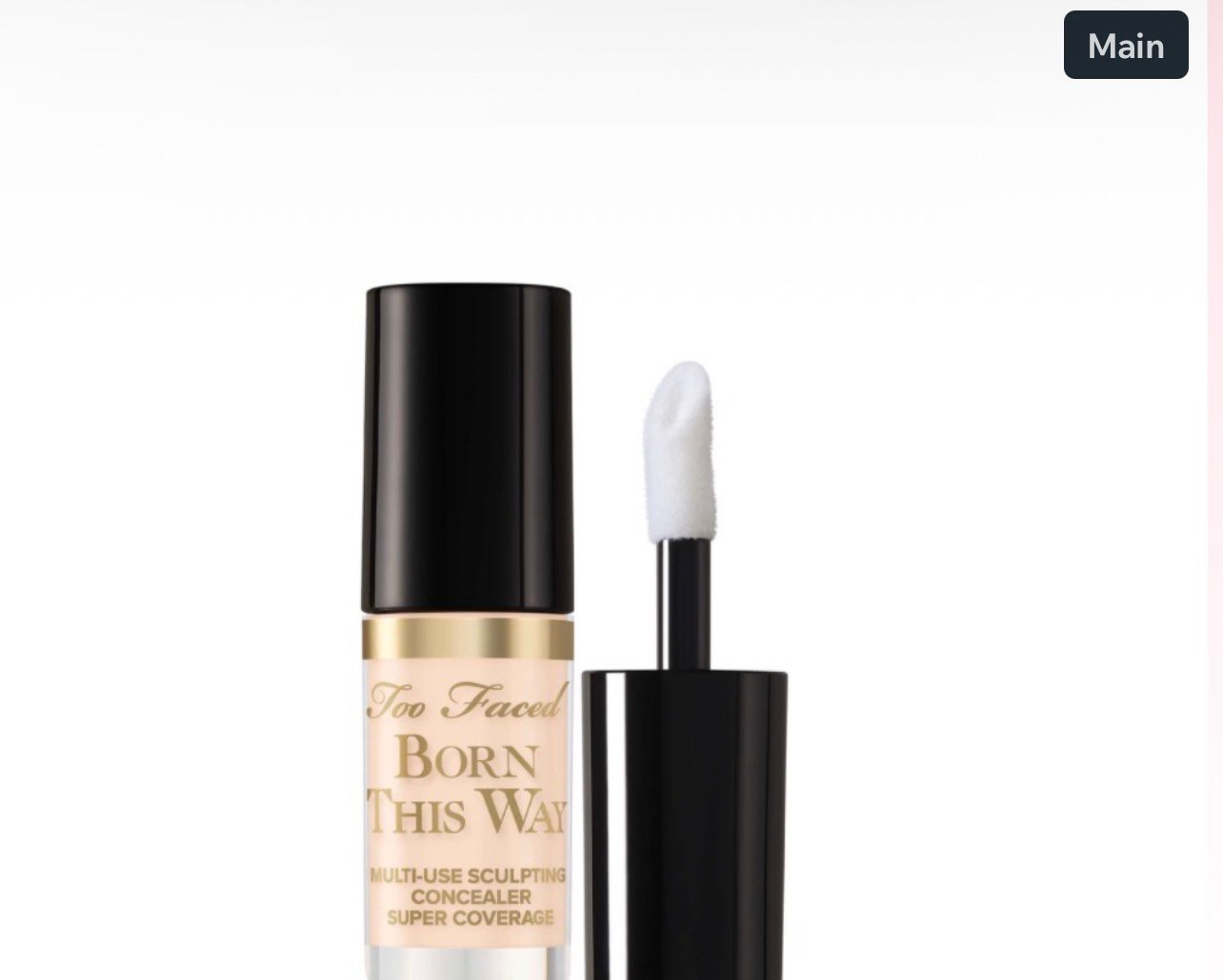 Travel Size Born This Way Super Coverage Multi-Use Sculpting Concealer almond
