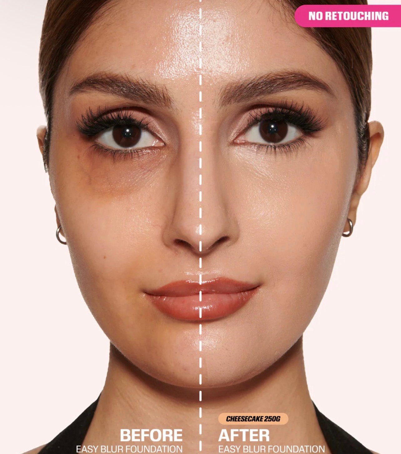 Huda Beauty EASY BLUR NATURAL AIRBRUSH FOUNDATION WITH NIACINAMIDE - Image 2