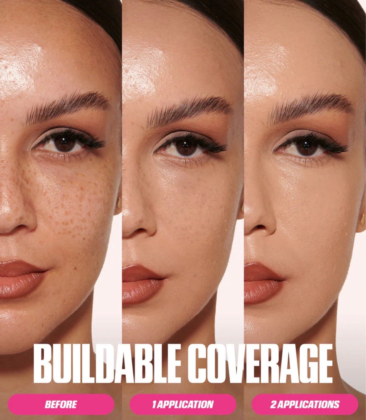 Huda Beauty EASY BLUR NATURAL AIRBRUSH FOUNDATION WITH NIACINAMIDE - Image 4
