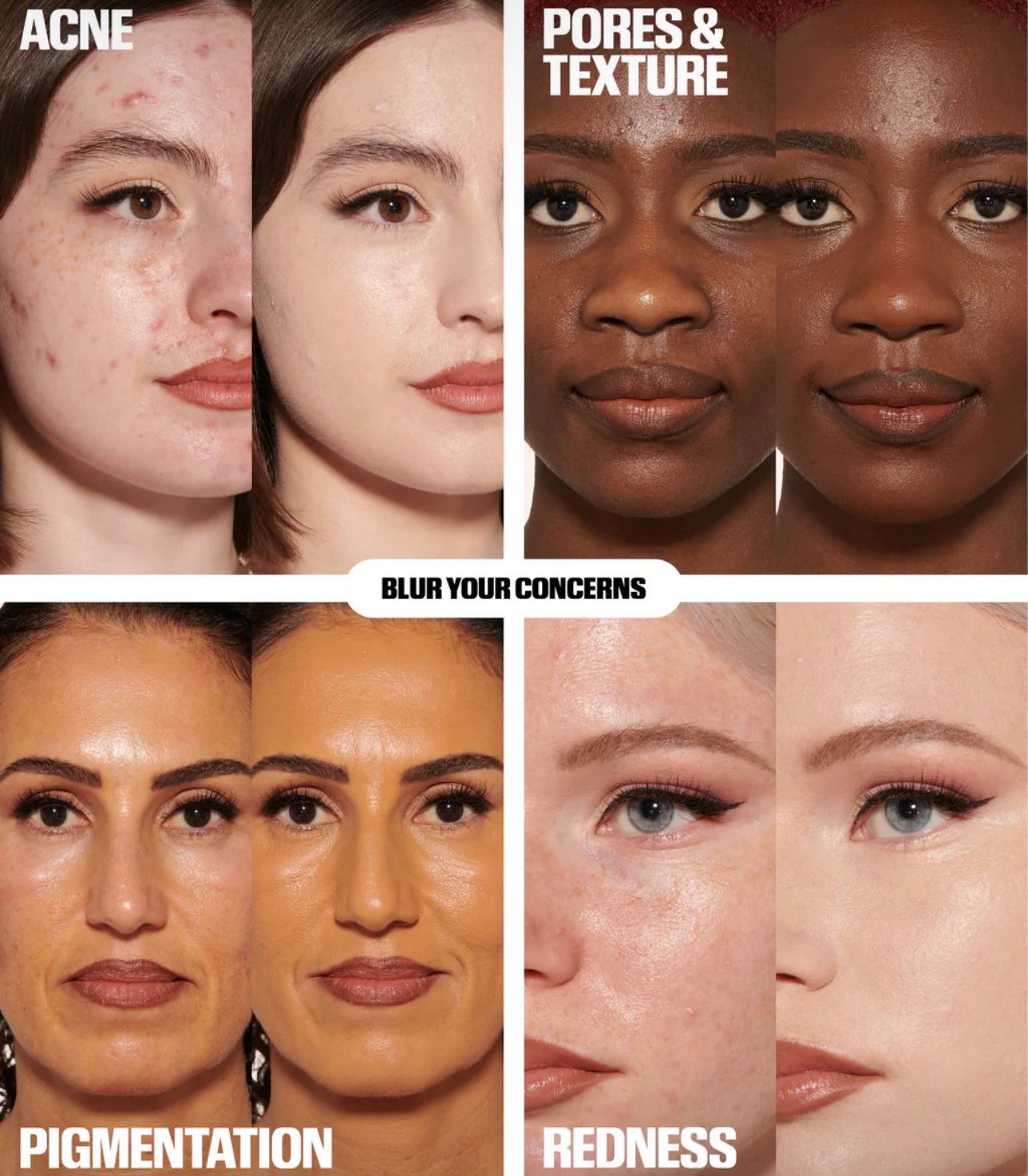 Huda Beauty EASY BLUR NATURAL AIRBRUSH FOUNDATION WITH NIACINAMIDE - Image 6