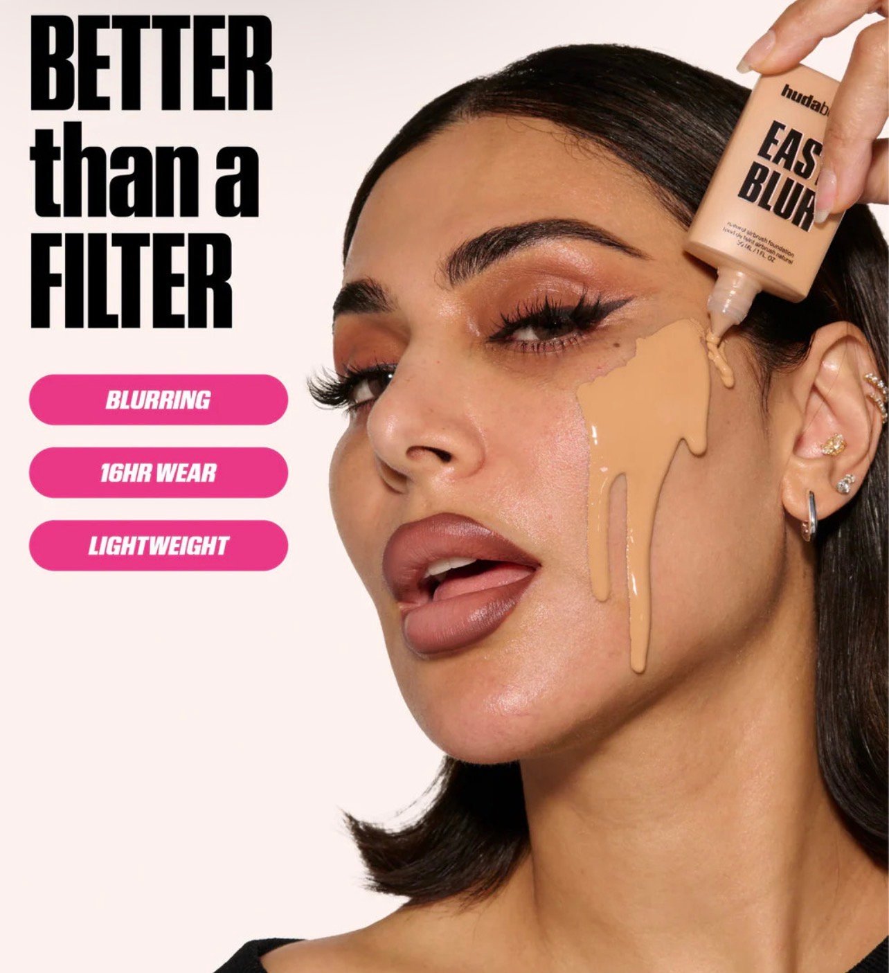 Huda Beauty EASY BLUR NATURAL AIRBRUSH FOUNDATION WITH NIACINAMIDE - Image 7