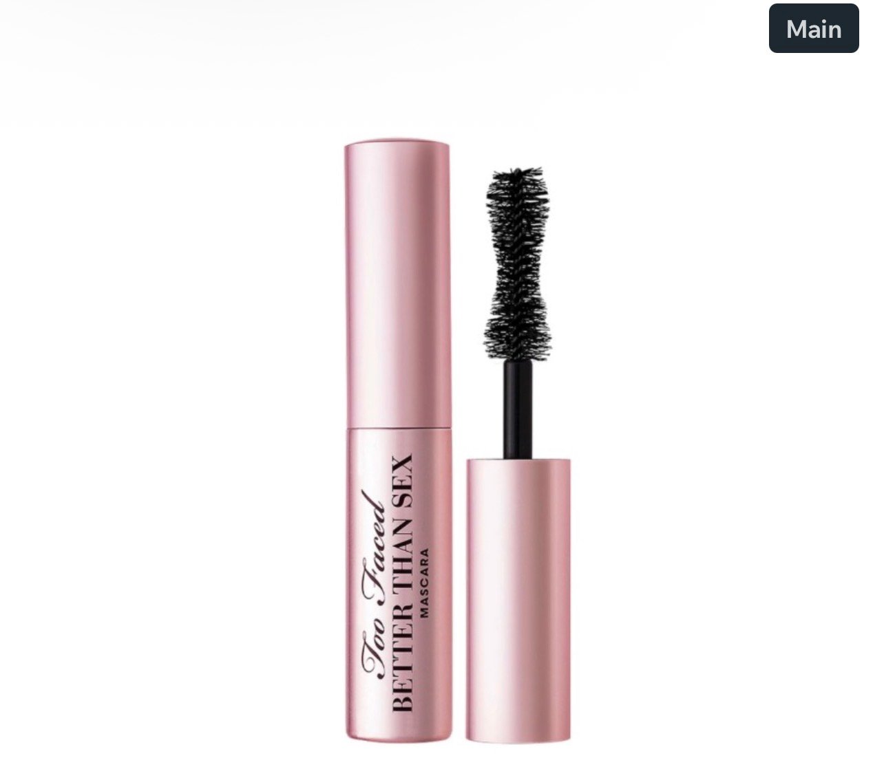 Too faced Travel Size Better Than Sex Mascara