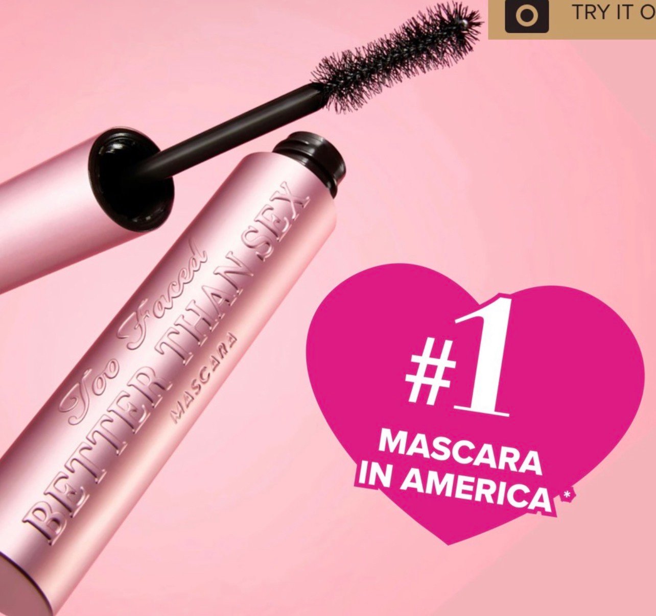 Too faced Travel Size Better Than Sex Mascara - Image 4