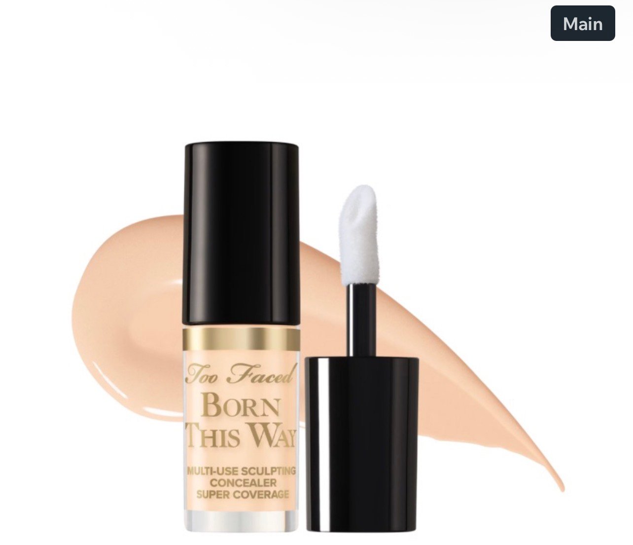 Travel Size Born This Way Super Coverage Multi-Use Sculpting Concealer swan