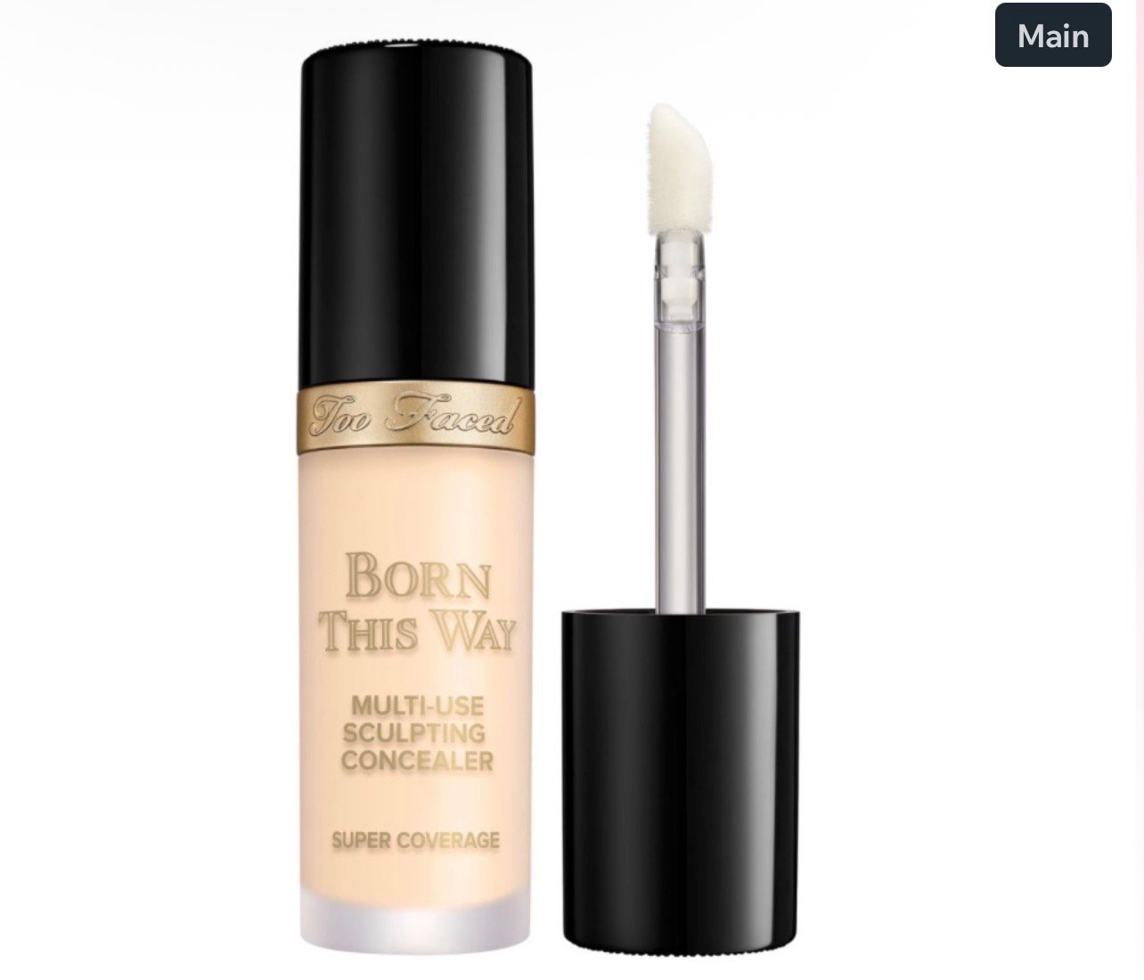 Too faced Born This Way Super Coverage Multi-Use Sculpting Concealer swan