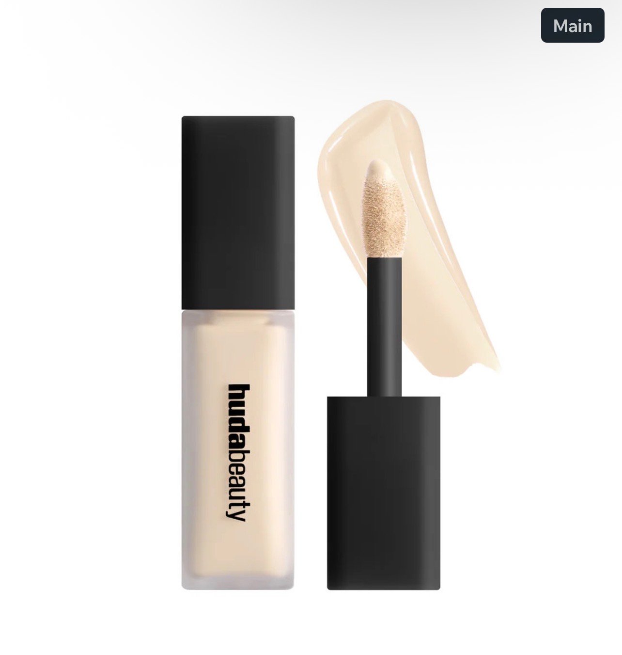 Huda Beauty FAUXFILTER LUMINOUS MATTE CONCEALER Royal Icing 1.1