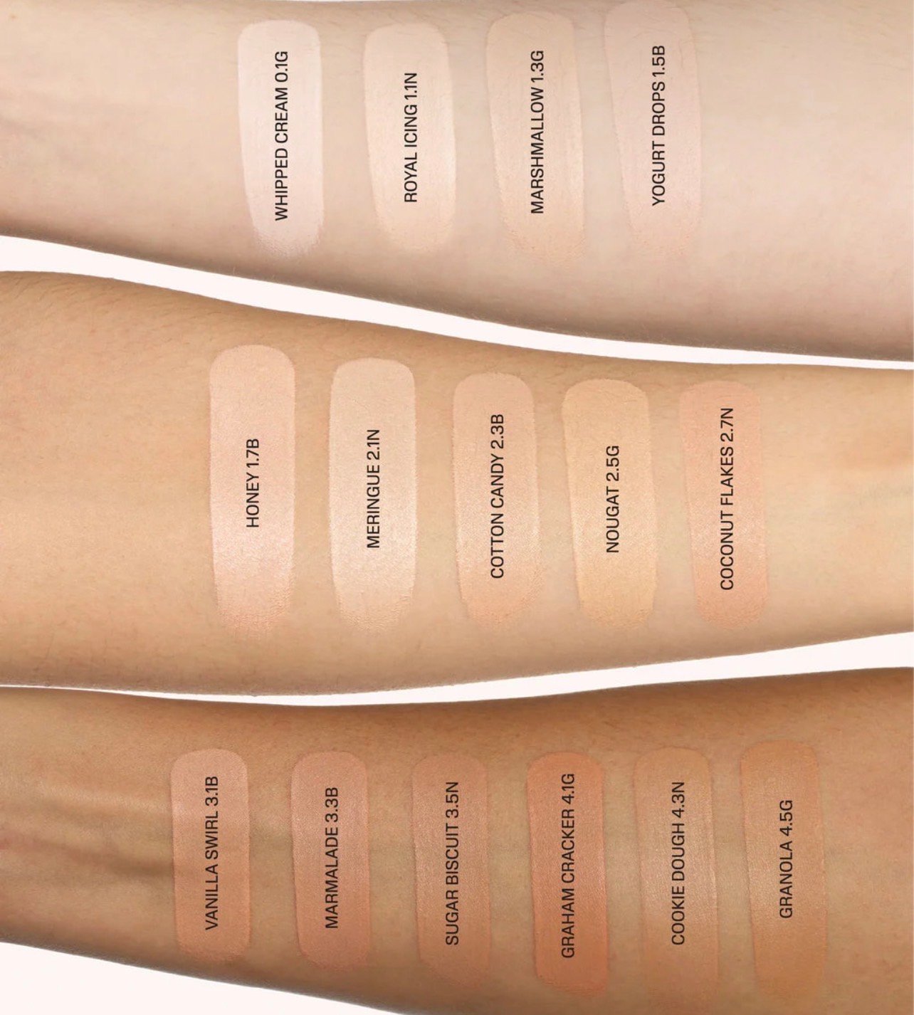 Huda Beauty FAUXFILTER LUMINOUS MATTE CONCEALER Royal Icing 1.1 - Image 3
