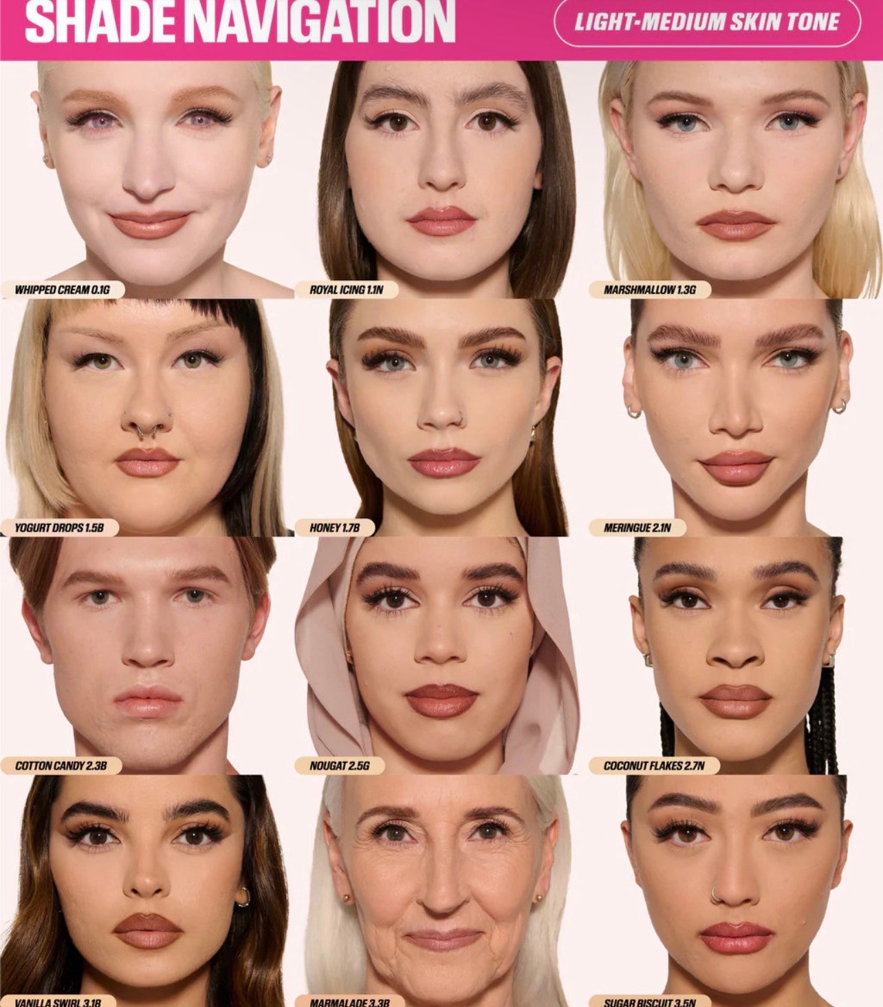 Huda Beauty FAUXFILTER LUMINOUS MATTE CONCEALER Royal Icing 1.1 - Image 4