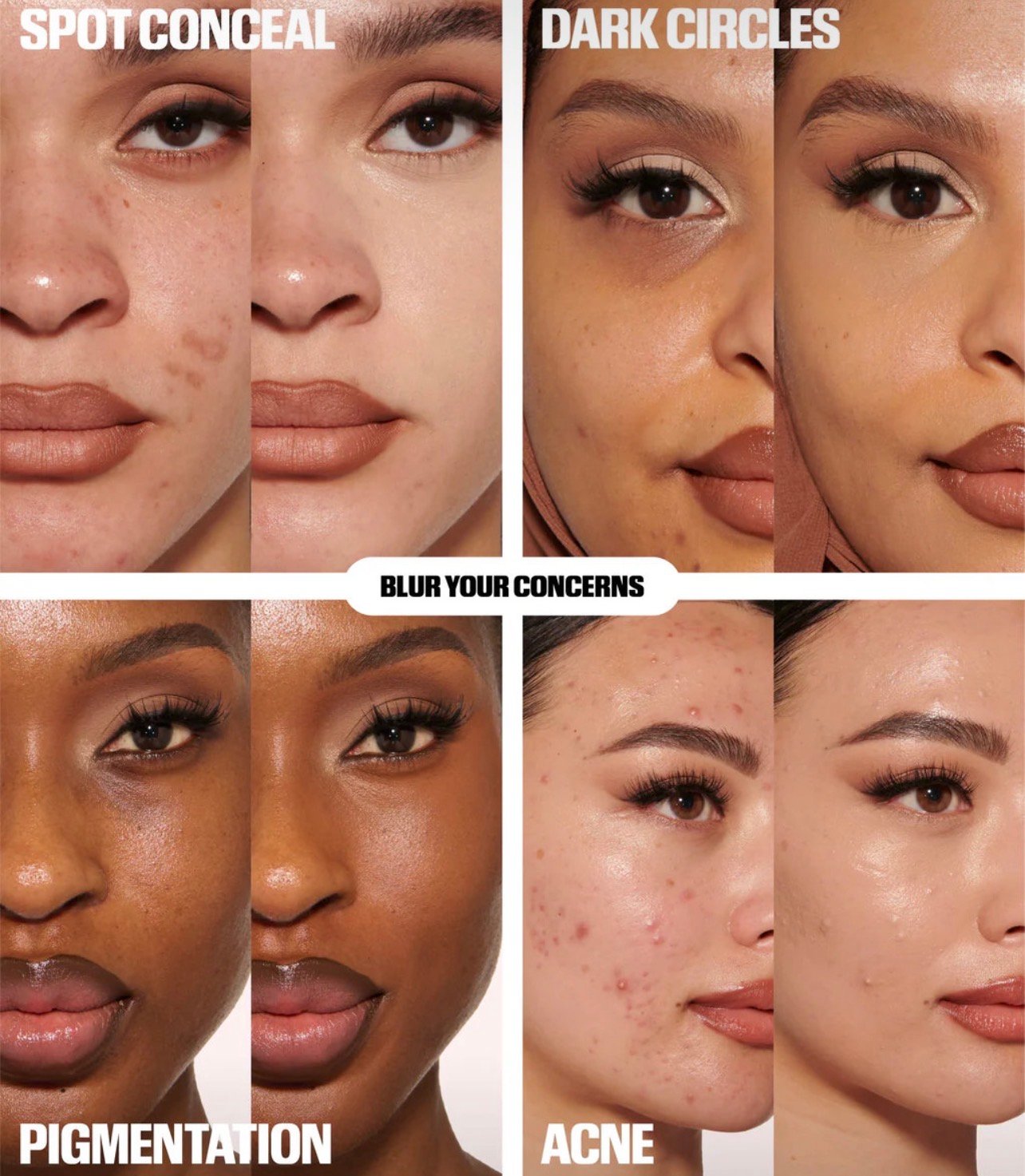 Huda Beauty FAUXFILTER LUMINOUS MATTE CONCEALER Royal Icing 1.1 - Image 5