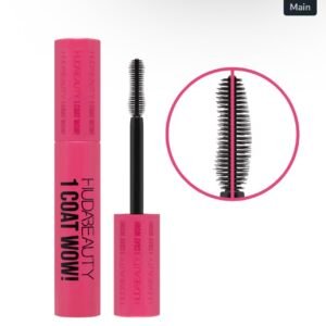 HUDA BEAUTY 1 COAT WOW! EXTRA VOLUMIZING AND LIFTING MASCARA