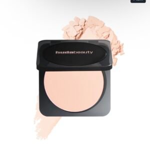 Huda Beauty EASY BAKE PRESSED POWDER Peach Cupcake