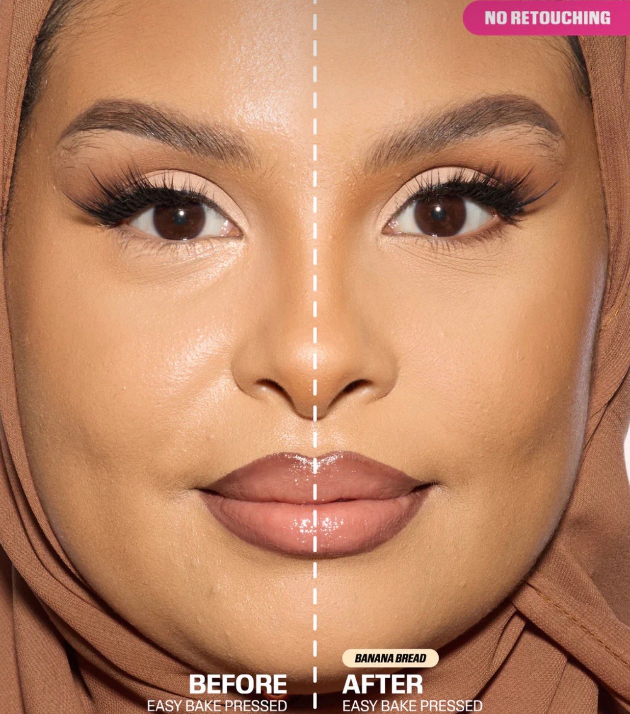 Huda Beauty EASY BAKE PRESSED POWDER Banana Bread - Image 3
