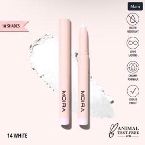 Moira AT GLANCE STICK SHADOW (014, WHITE)