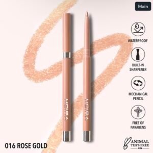 MOIRA- STATEMENT SHIMMER LINER 016 ROSE GOLD