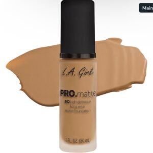 la girl pro matte foundation glm674 natural