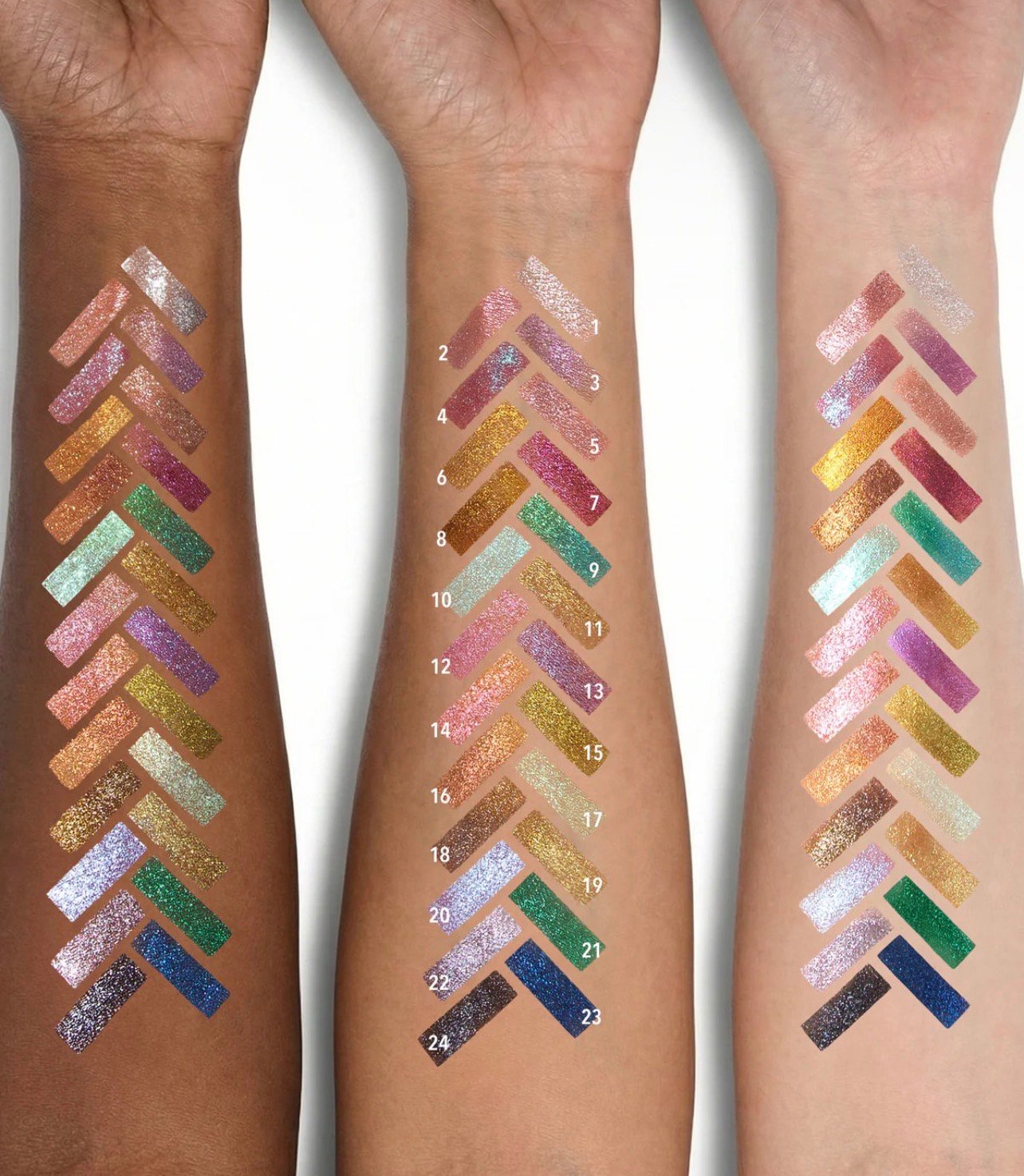 Moira CHROMA LIGHT SHADOW (010, AQUAMARINE) - Image 4
