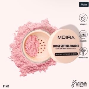 Moira LOOSE SETTING POWDER - PINK