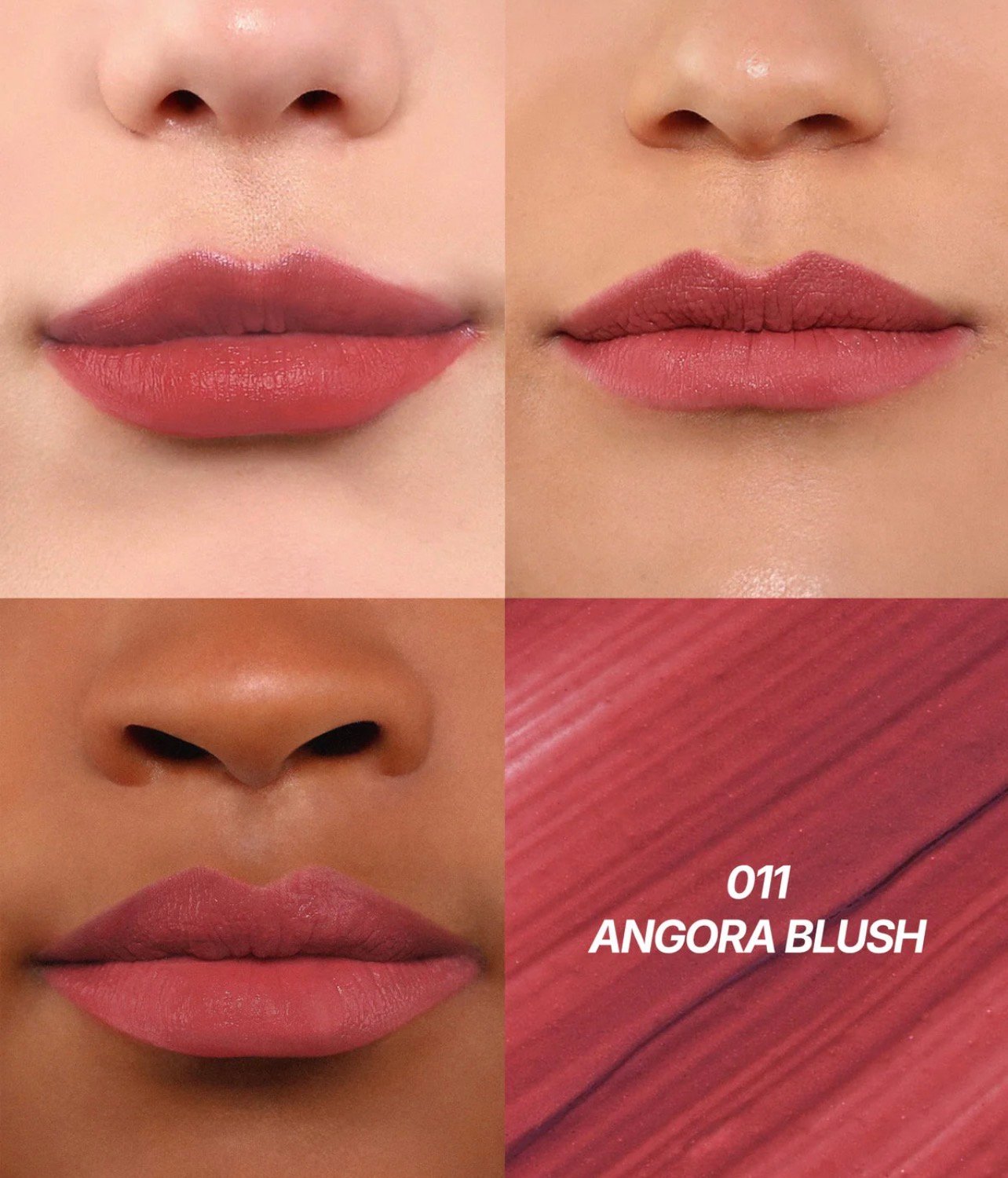 Moira CUSHION KISS LIP CREAM (011, ANGORA BLUSH) - Image 2