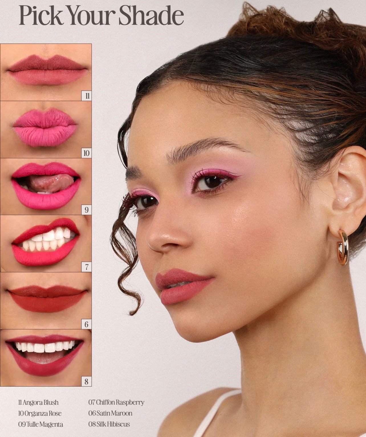 Moira CUSHION KISS LIP CREAM (011, ANGORA BLUSH) - Image 3