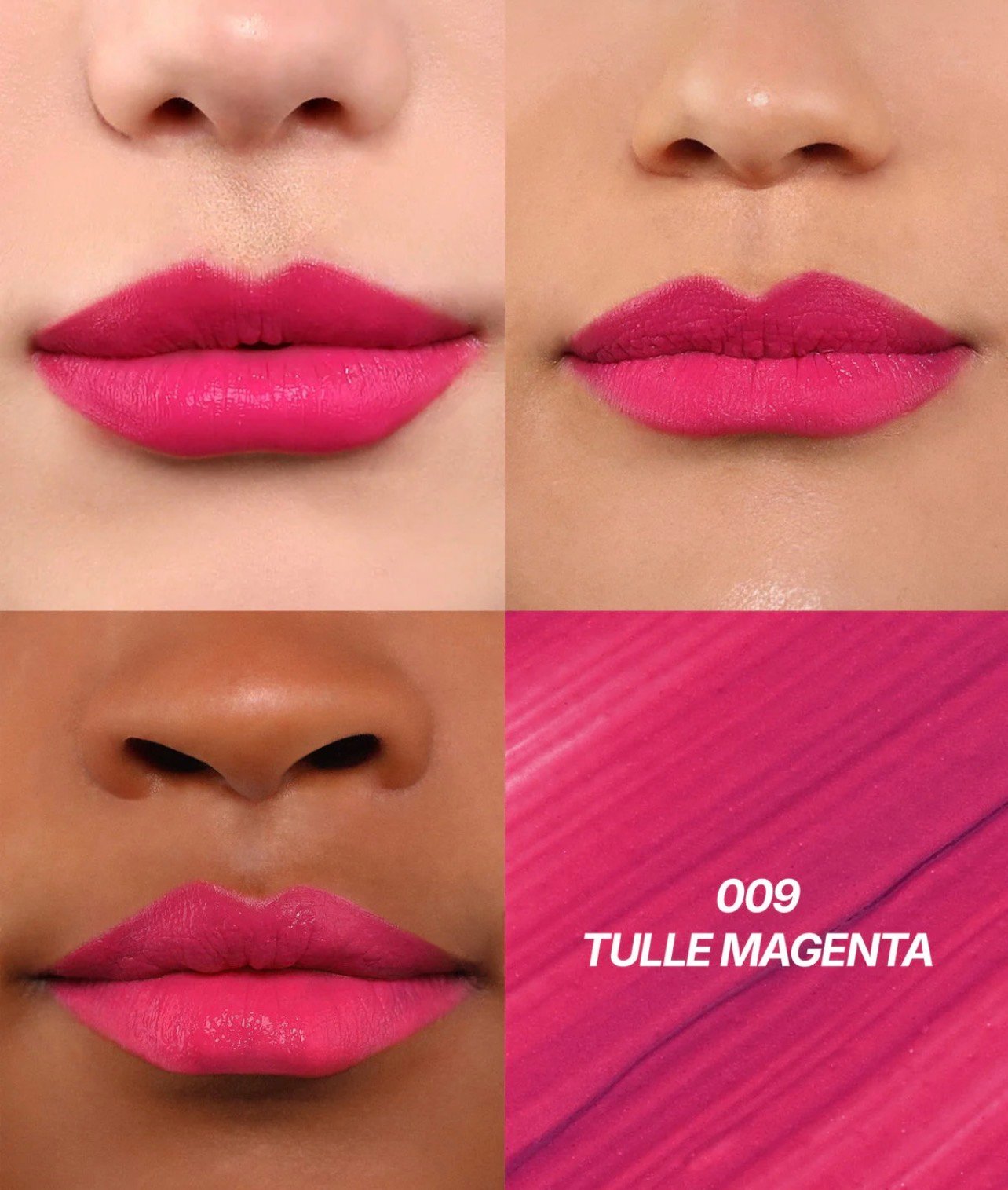 Moira CUSHION KISS LIP CREAM (009, TULLE MAGENTA) - Image 2