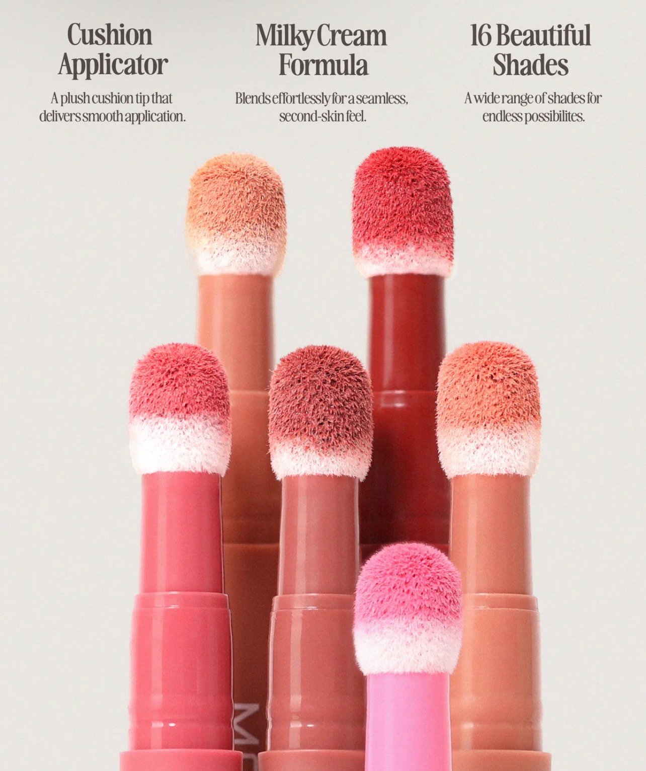 Moira CUSHION KISS LIP CREAM (001, CORDUROY CARAMEL - Image 6