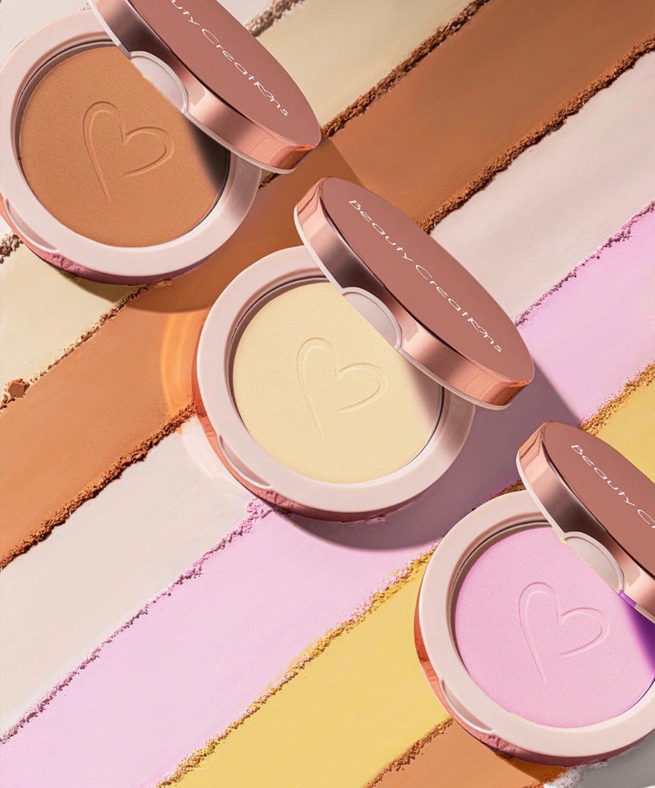 Beauty creations PRETTY PRESSED SETTING POWDER Barely Beige - Image 3