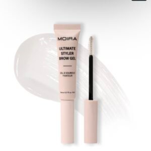 Moira ULTIMATE STYLER BROW GEL (001, CLEAR)